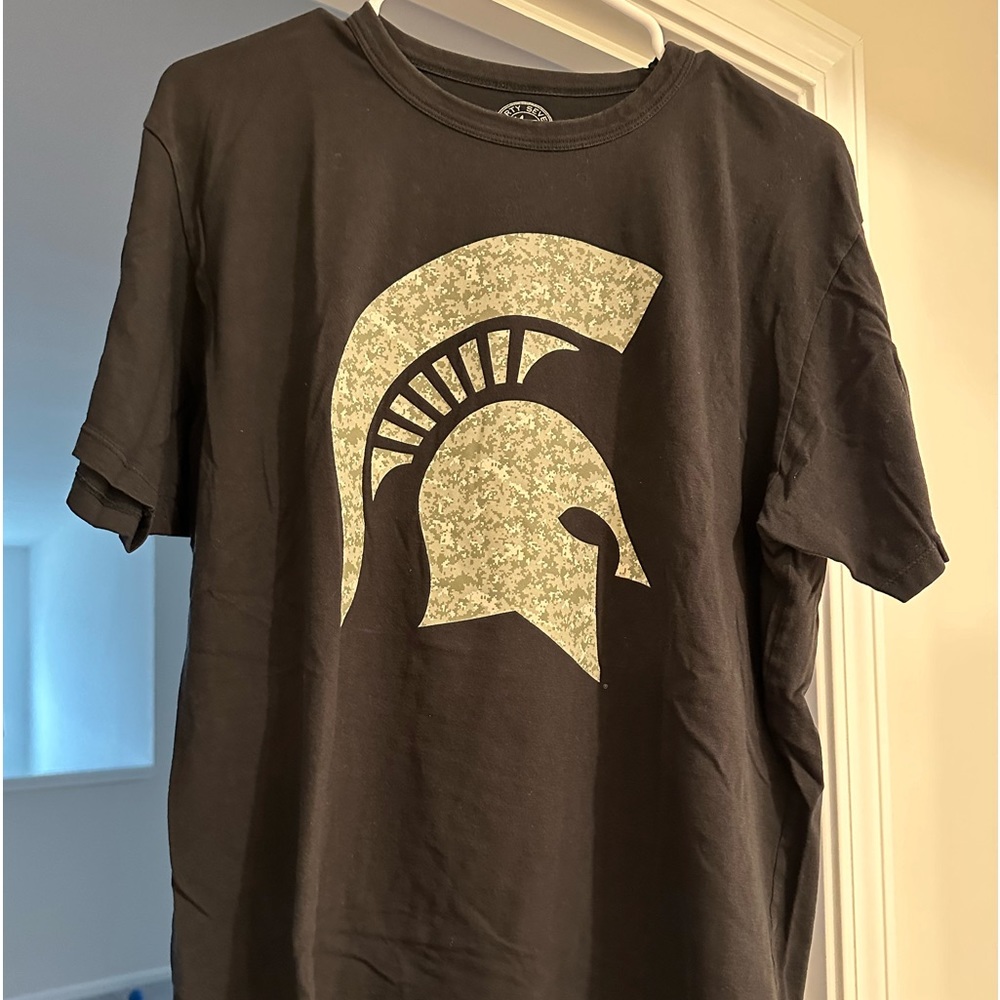 Michigan State Operation Hat Trick Shirt